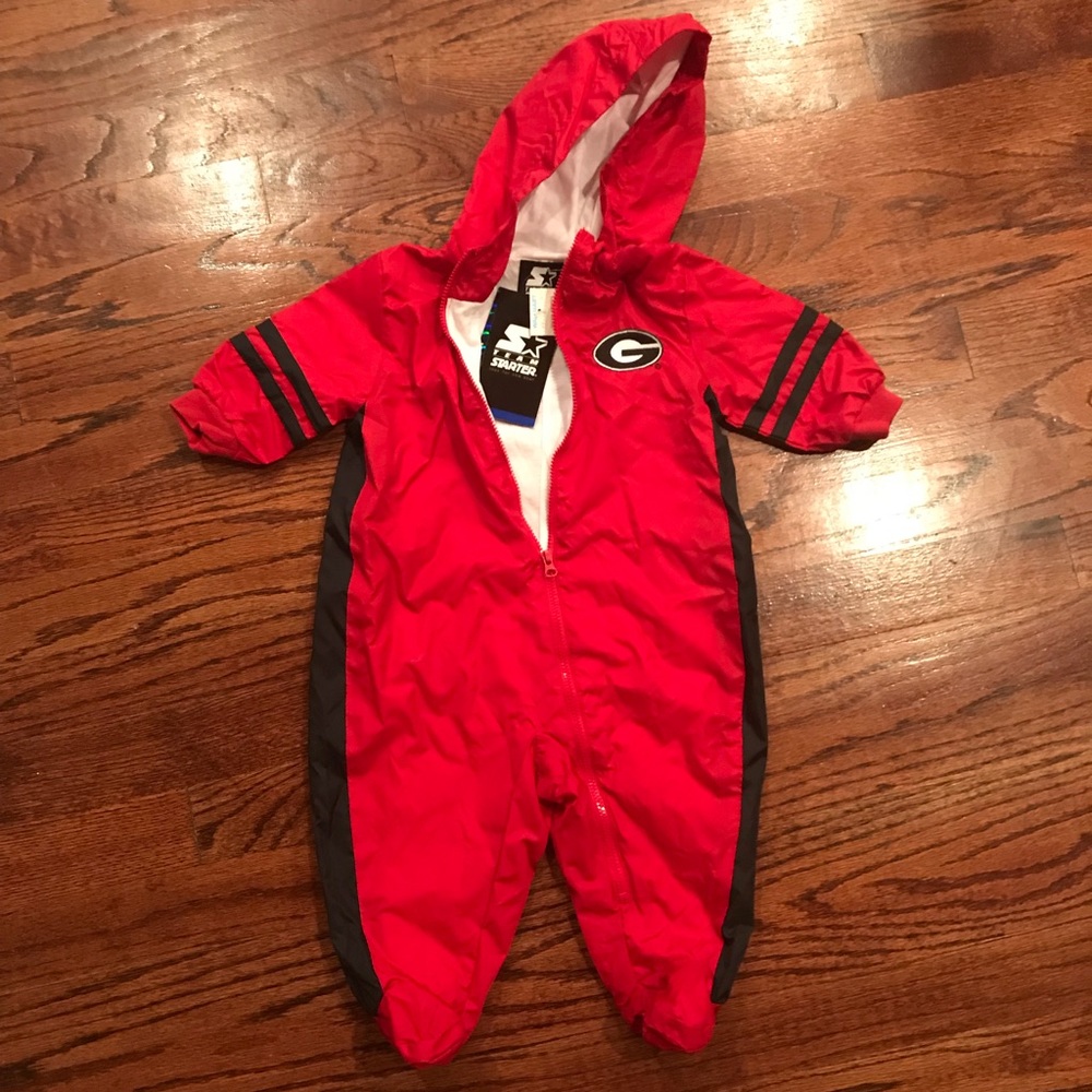 UGA - Georgia Bulldogs infant outfit